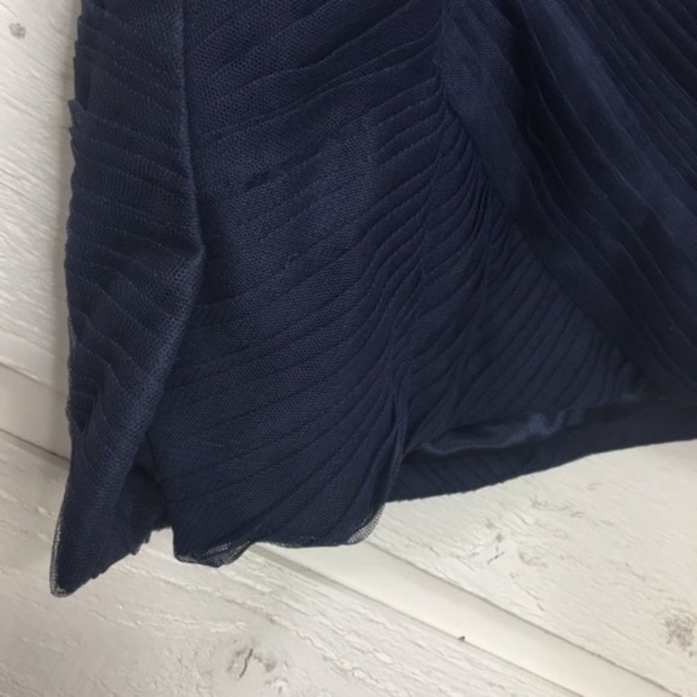 Monique Lhuillier Bridesmaids Strapless Dress d440 - Picture 6 of 8